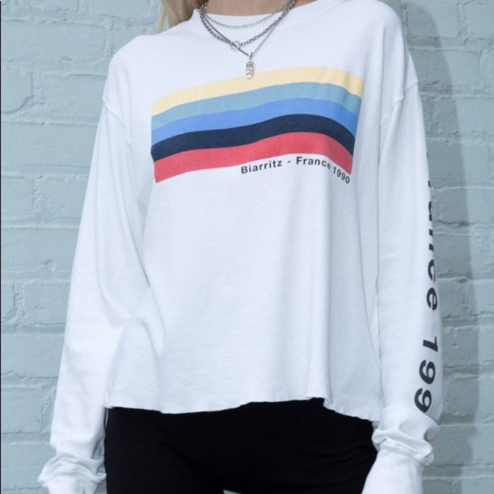 France 1990 Top Brandy Melville